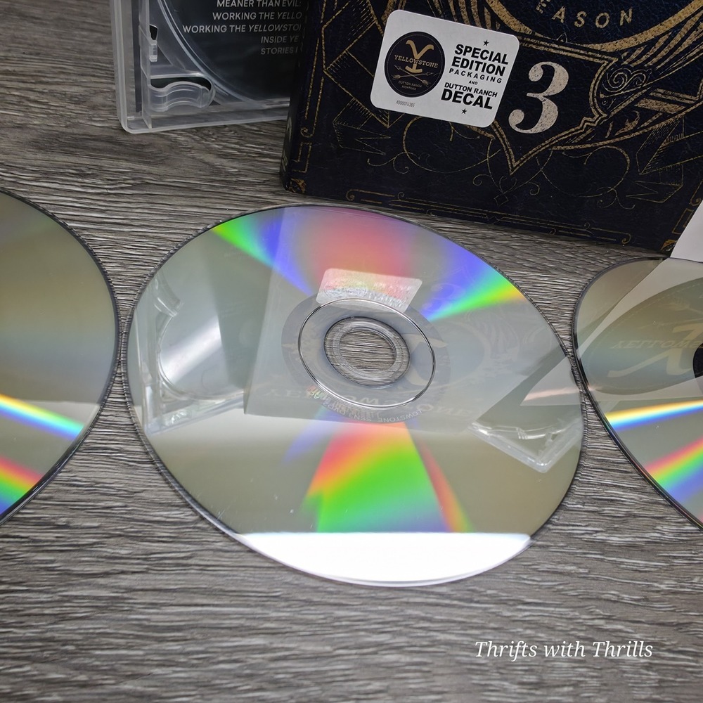 Yellowstone: Season 3 (DVD, 2020) - Picture 13 of 16